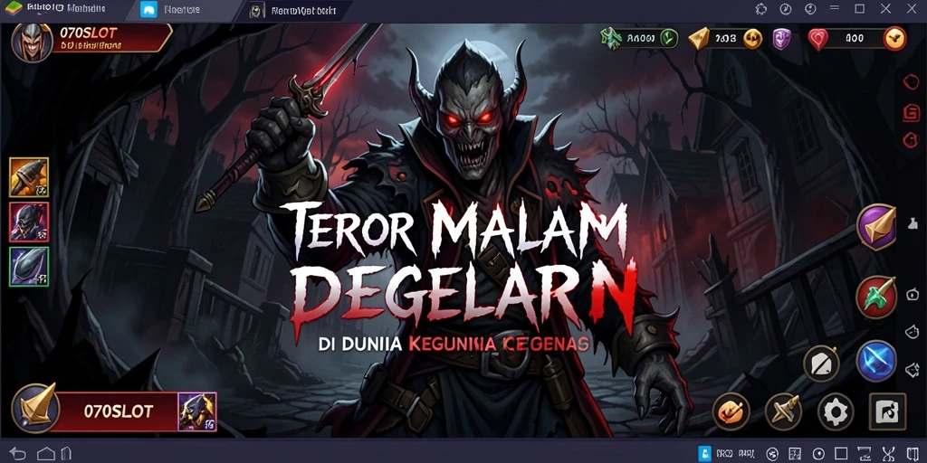 Gameplay mencekam dan penuh ketegangan di 070SLOT.