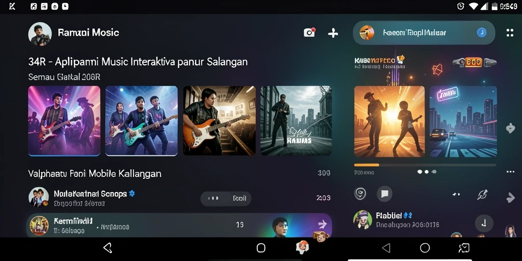 Tampilan gameplay seru dalam aplikasi 34R yang interaktif.