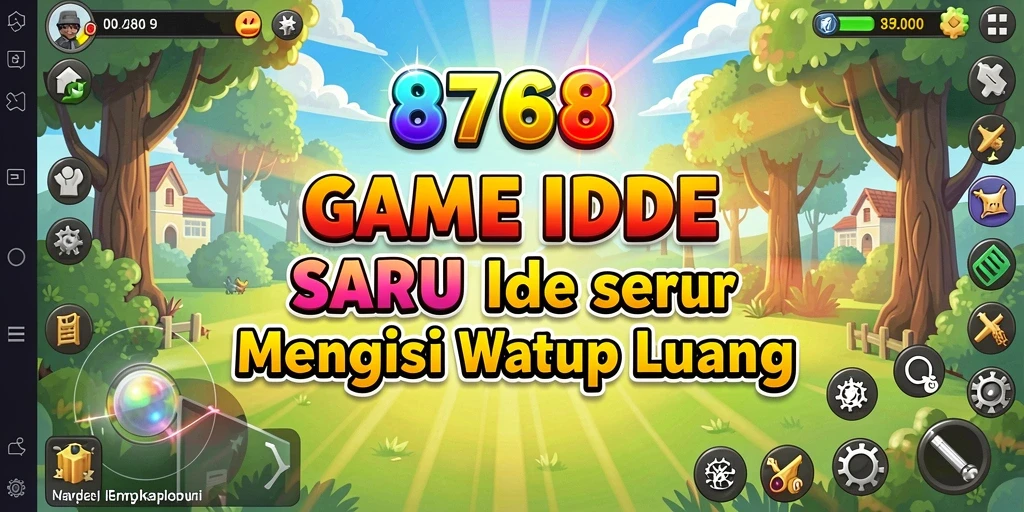 Screenshot dari gameplay Idle yang menakjubkan di 8768.