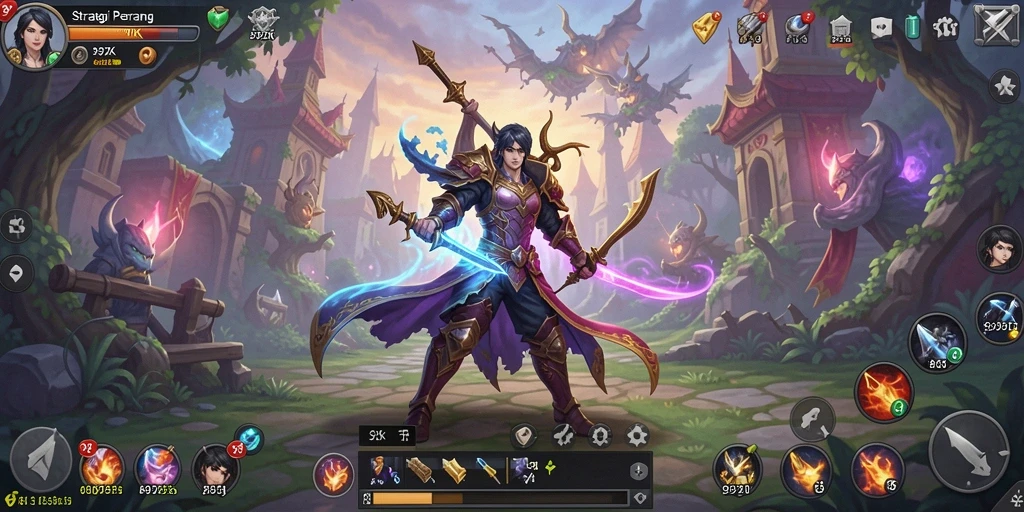 Tampilan gameplay menarik dan penuh strategi di 99ZK.