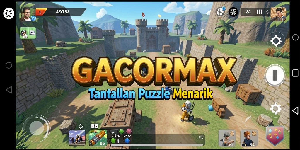 Screenshot GACORMAX menampilkan gameplay Puzzle yang menarik.