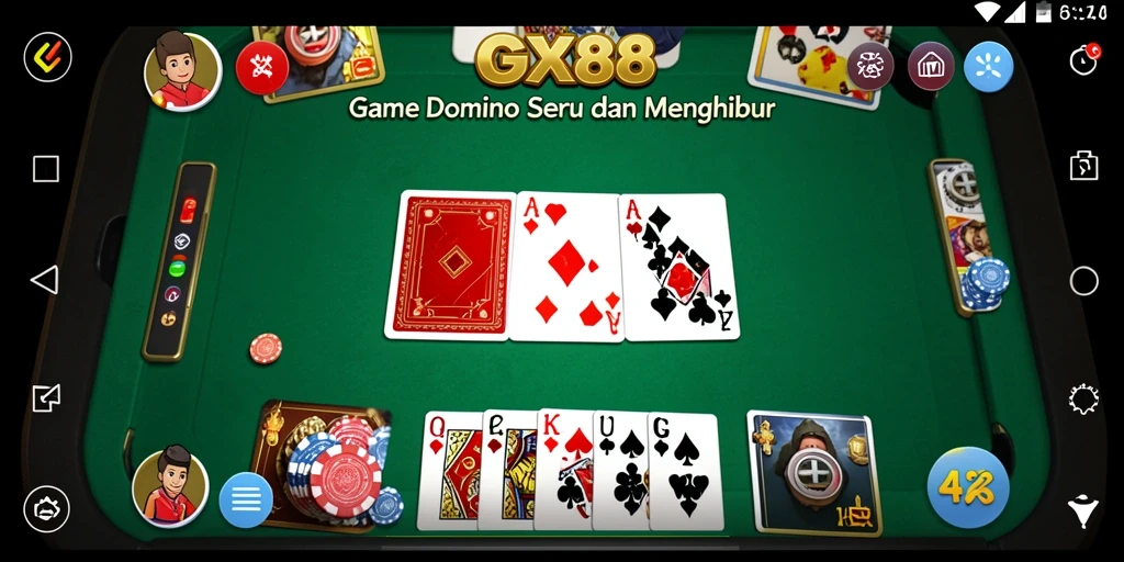 Tampilan gameplay seru dalam GX88 dengan grafis yang menawan.