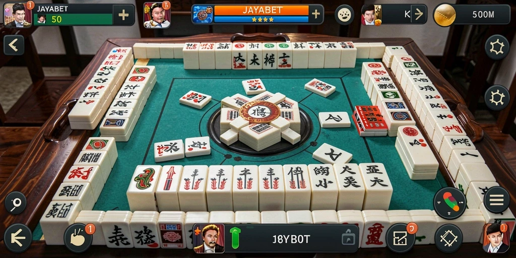 Tampilan gameplay JAYABET yang menarik dan penuh strategi.
