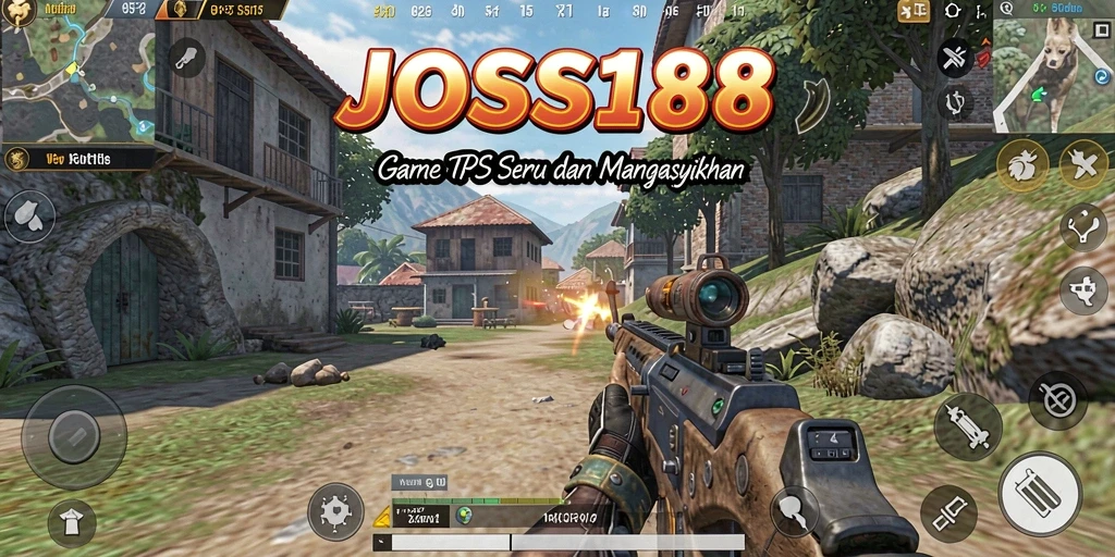 Gameplay JOSS188 yang penuh aksi dan strategi seru.
