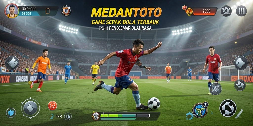 Tampilan gameplay <strong>MEDANTOTO</strong> yang mendebarkan dan realistis.