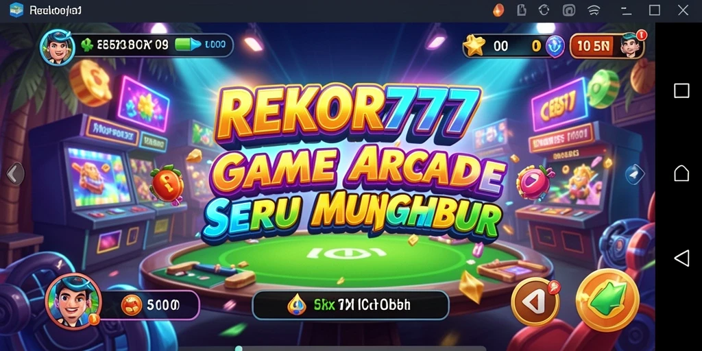 Tangkapan layar gameplay REKOR777 yang penuh aksi dan tantangan.