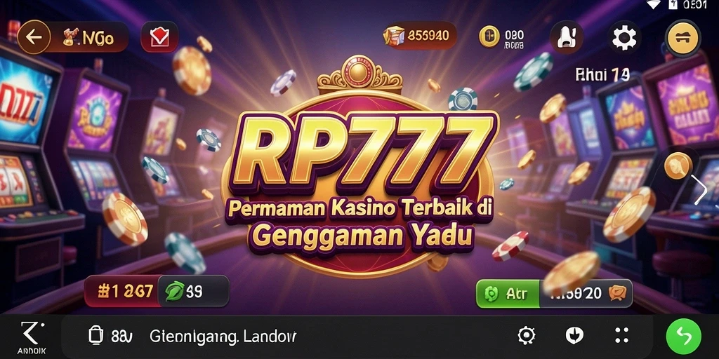 Gameplay seru dan grafis menarik dari RP777.