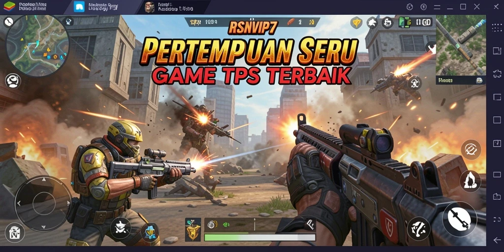 Screenshot gameplay <strong>RSNVIP7</strong> yang menampilkan aksi pertempuran mendebarkan.