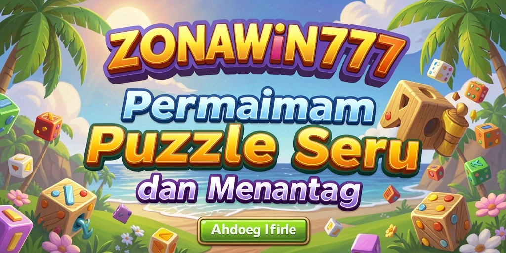 Tampilan gameplay menantang di ZONAWIN777 yang penuh warna.